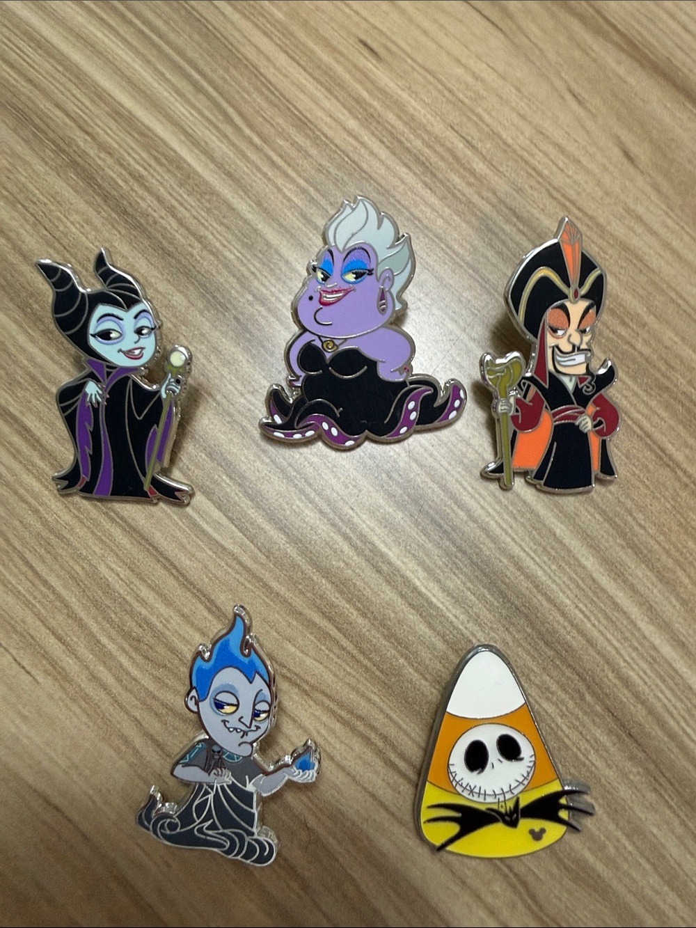 Disney Trading Pins.  Lot of 5 pins.